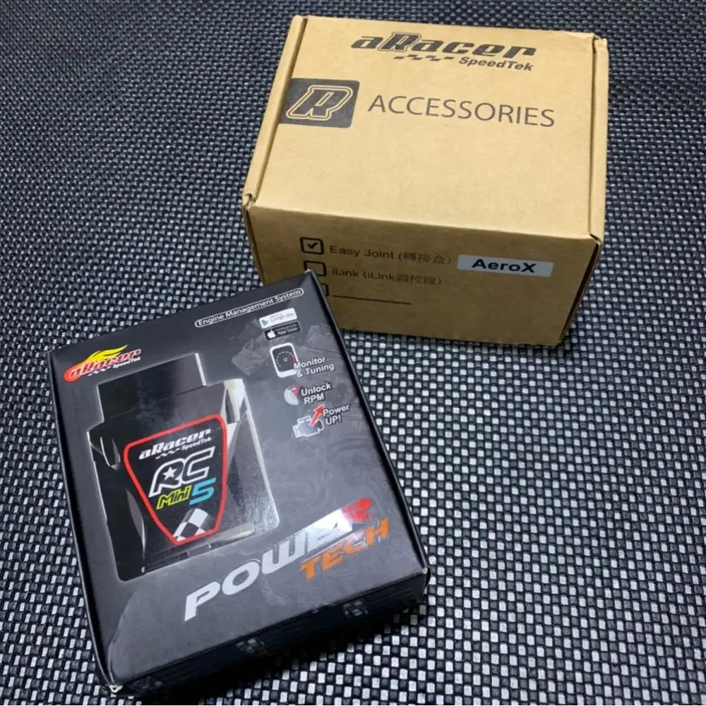 ECU для AEROX155 регулируемый компьютер Aerox Racing Efi тюнинг частей электрический мозг -