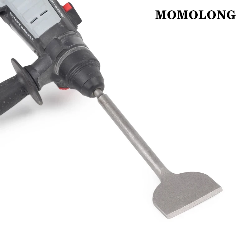 

Electric Hammer Chise Wall Concrete Impact Drill Elbow Widening Drill bit SDS PLUS l Round Shank Tile Shovel