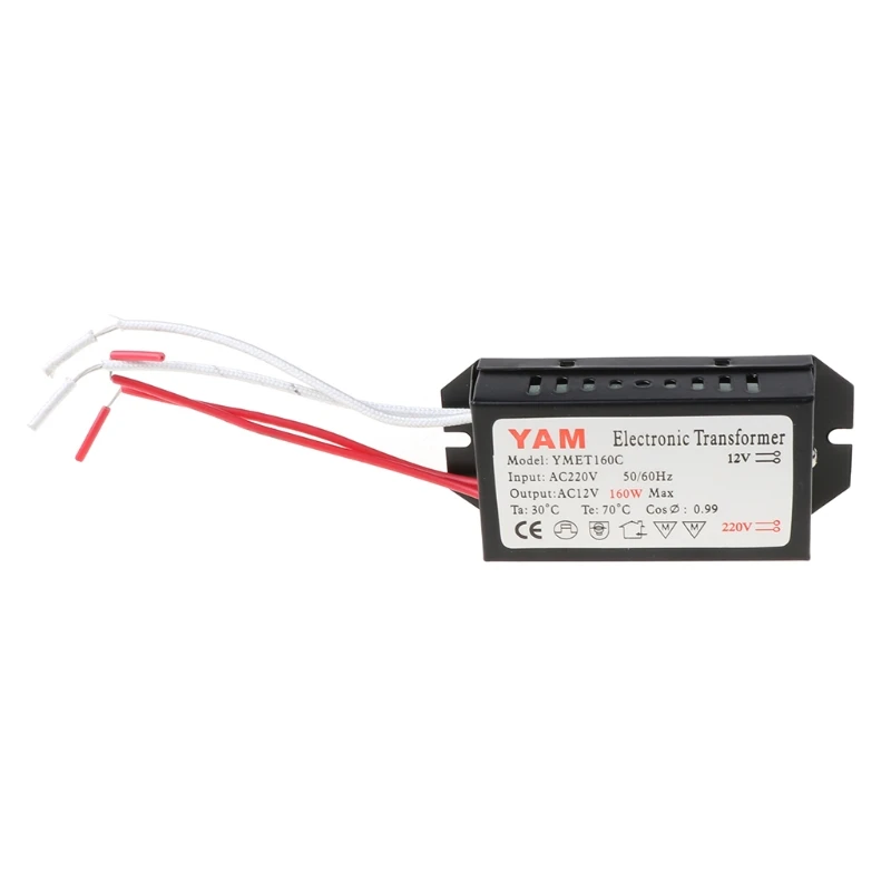 160 Вт 220 В галогенсветильник Светодиодный драйвер Источник питания