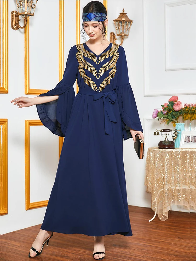 

Caftan Marocain Femme Musulman De Mode