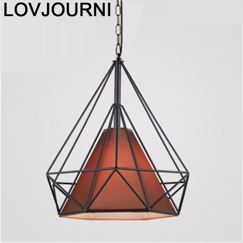 Подвесной светильник в стиле лофта De Techo подвесной Hanglampen с подвеской для дома Lampara