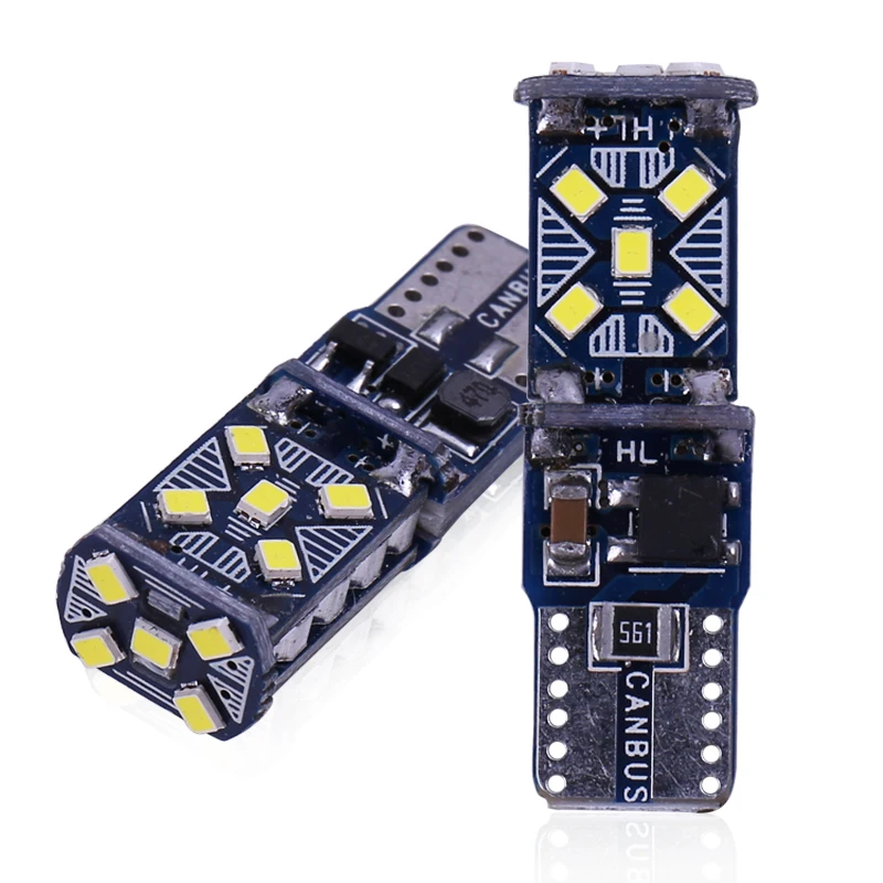 RXZ 100 шт. автомобильный T10 Canbus 26 SMD 4014 2 5 Вт 0.2A светодиодный 194 168 W5W неполярный Авто