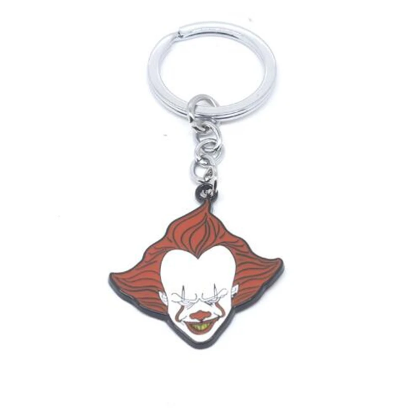 It: Chapter Two Косплей металлическая маска брелок ожерелье ювелирные изделия кулон фильм реквизит