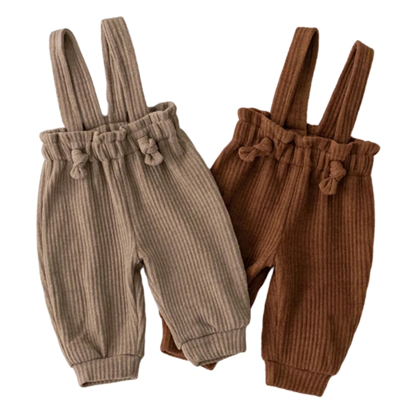 

Детский однотонный комбинезон на подтяжках, хлопковый комбинезон в стиле ретро для новорожденных, повседневная верхняя одежда, 2022