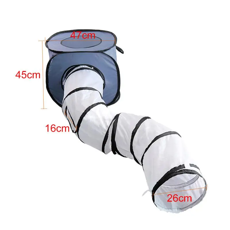 Туннель для кошек складная игрушка котят кролик фотоигрушка палатка пещера