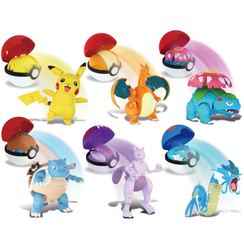 

Оригинальный набор покебола в виде покебола с изображением покебола