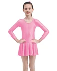 Балетное танцевальное платье SPEERISE для девочек, трико с юбками, для детей, балерины, балетная пачка для гимнастики, сценические профессиональные костюмы