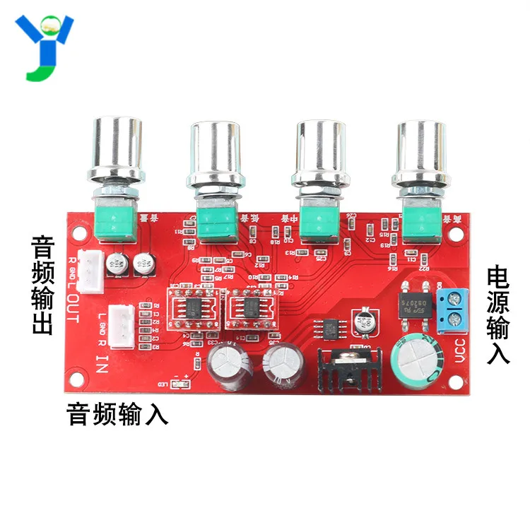Плата Ad828 усилитель мощности Hi-Fi передняя плата высокий средний и низкий