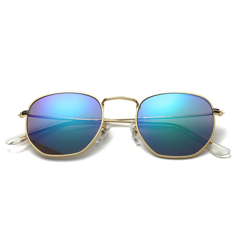 

2020 New Arrival Round Sunglasses coating Retro Men women Brand Designer Sunglasses Vintage mirrored glasses