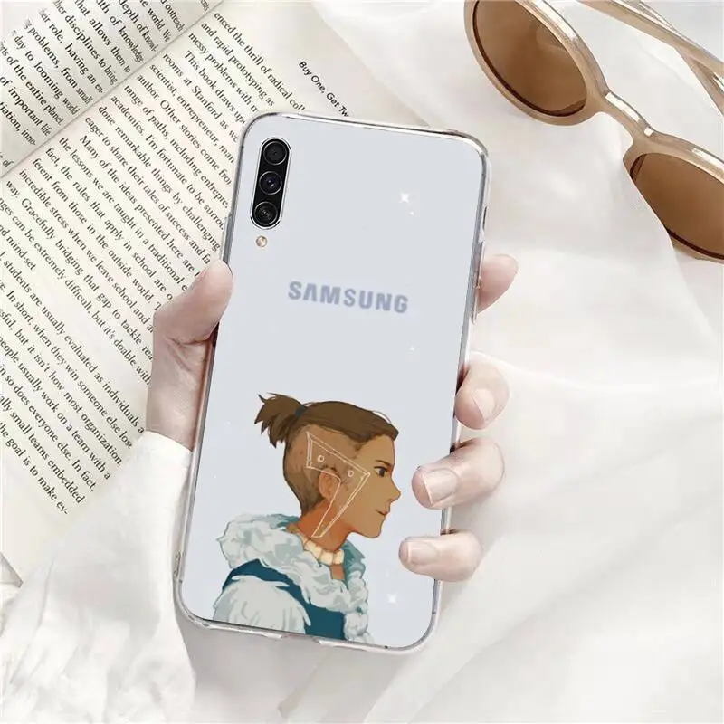 

AvatarAirbender clear Phone Case Transparent for Samsung s9 s10 s20 Huawei honor P20 P30 P40 xiaomi note mi 8 9 pro lite plus