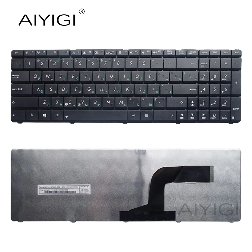 Новая русская клавиатура для ноутбука ASUS K53SV K53E K53SC K53SD K53SJ K53SK K53SM RU Black|Клавиатуры