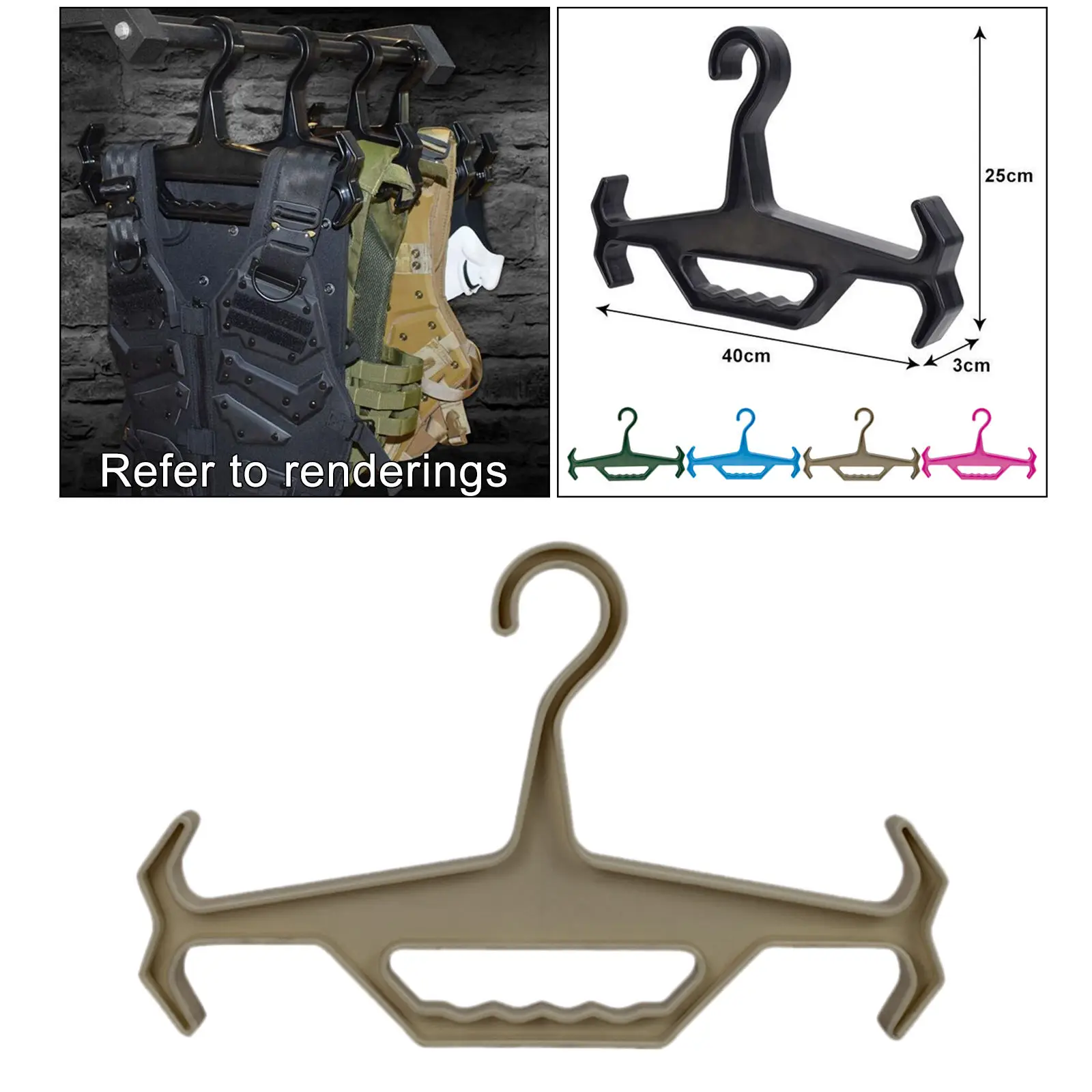 Вешалка для снаряжения подводного плавания 150 фунтов | Спорт и развлечения