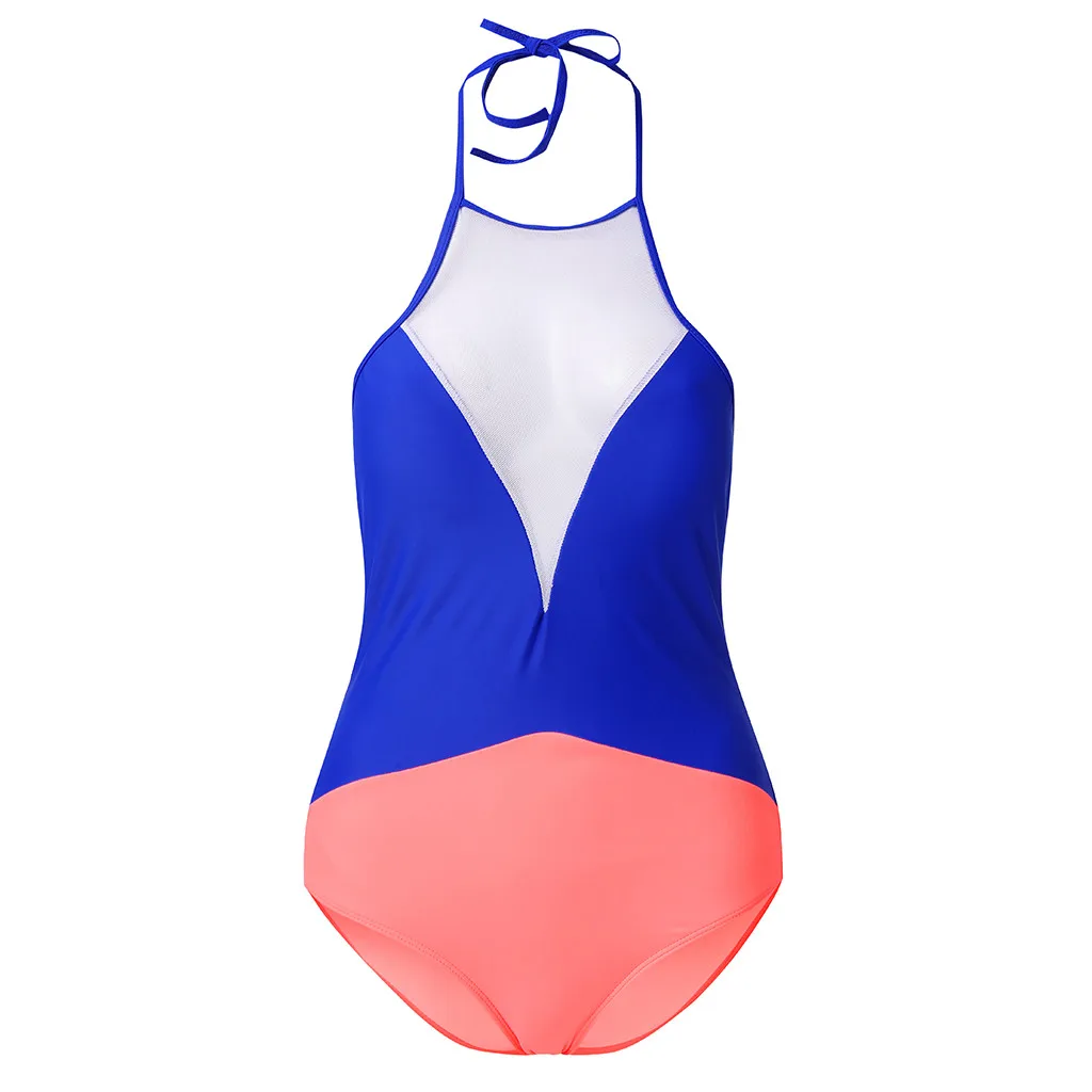 JAYCOSIN цельный сексуальный сетчатый марлевый ремень женский купальник сшивание