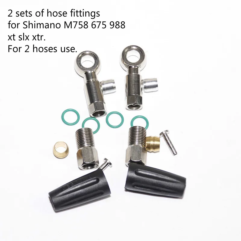 Велосипедная втулка для шланга SHIMANO M785 M675 988 640 820 XT SLX ST zee BH90