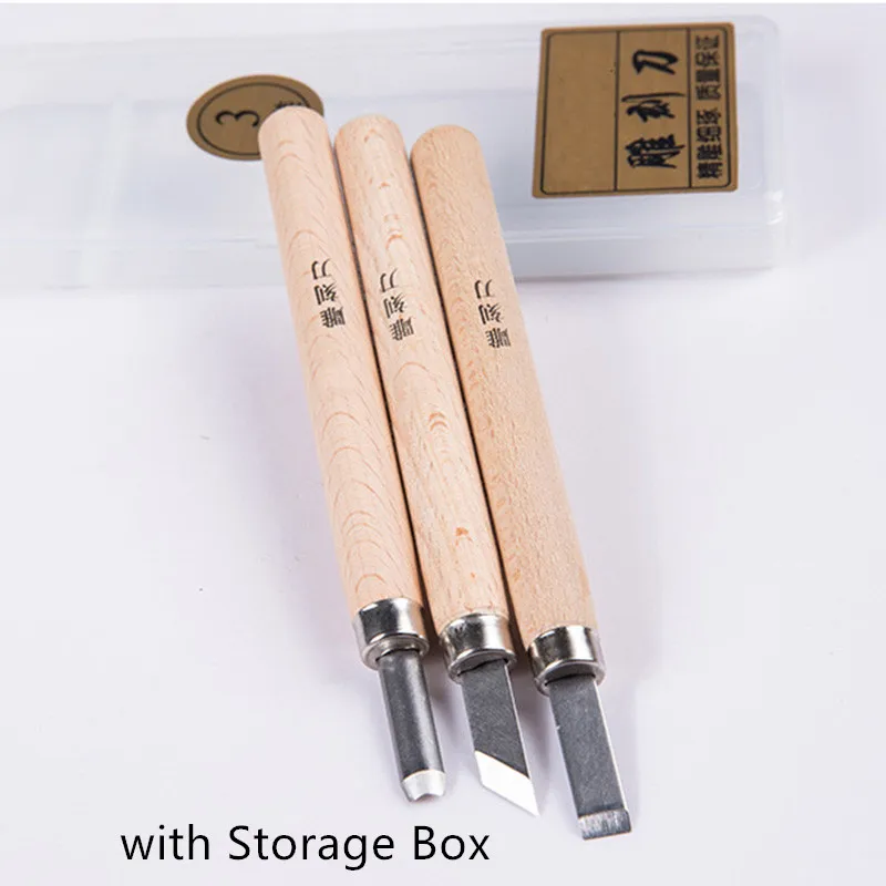 3 шт./компл. высокий стальной резак резьба набор стамесок для деревообработки