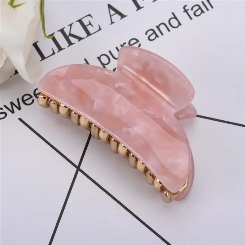 

4pcs Hair Claws Acrylic Headdress Hair Accessory Hair Jaw Clip Hair Clip for Girls Ladies Women