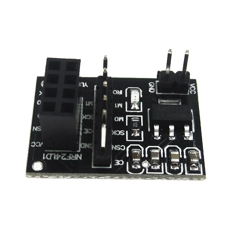 Для Arduino NRF24L01 + 2 4 ГГц Беспроводная радиочастотная фотомодульная плата diy electronics |