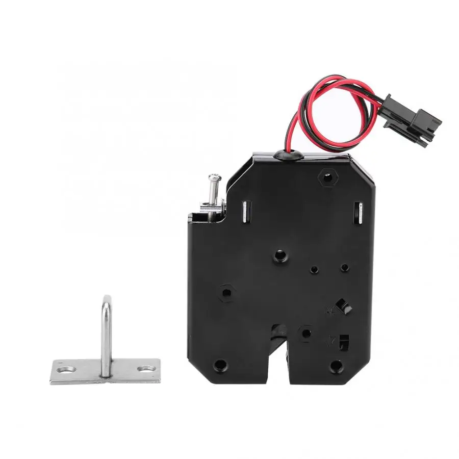 Электромагнитный замок с выдвижным ящиком 12 в пост. Тока без