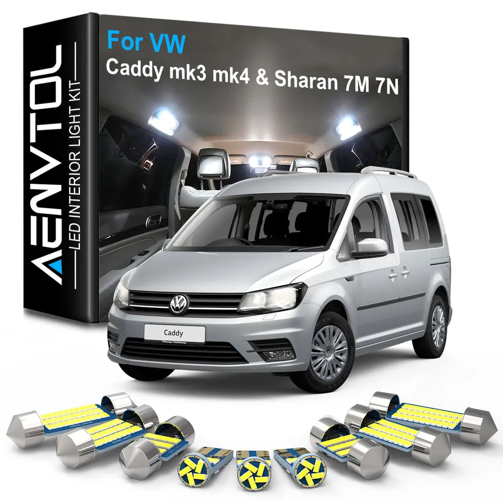 AENVTOL Canbus для Volkswagen VW Caddy mk3 mk4 Sharan 7M 7N 2005 2006 2007 2008 2013 2015 2016 аксессуары комплект