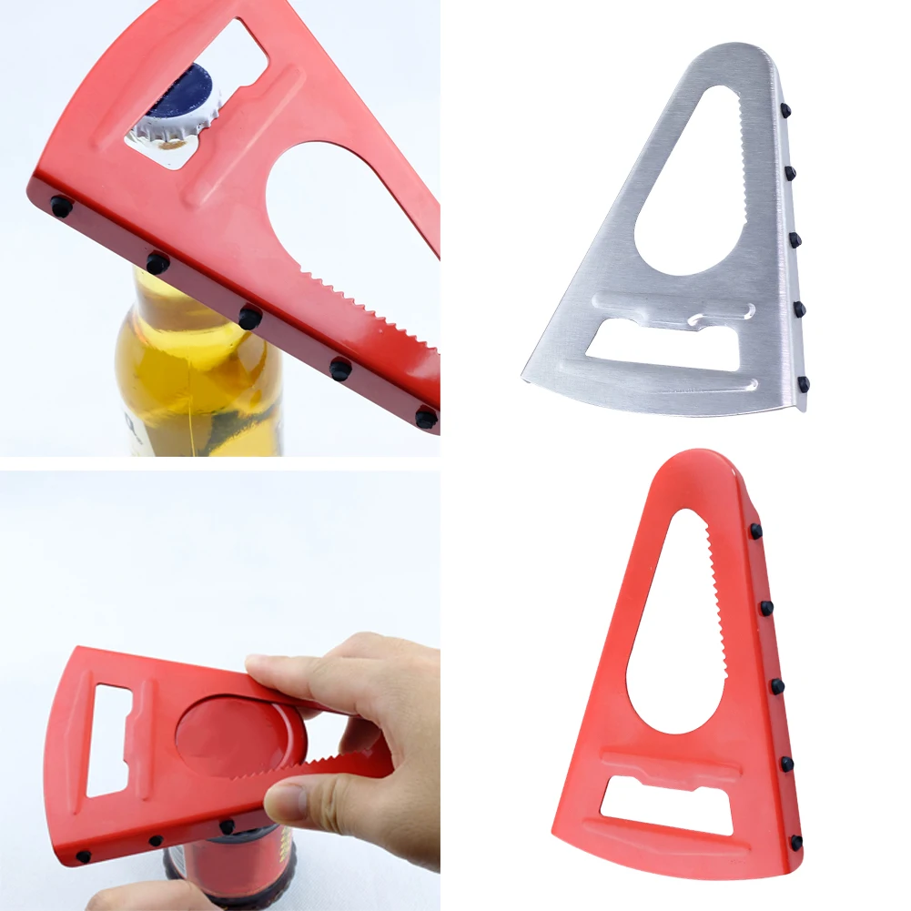 

2-in-1 Can, Jar and Bottle Opener Anti-Slip Handle Multi-Purpose Kitchen Tool