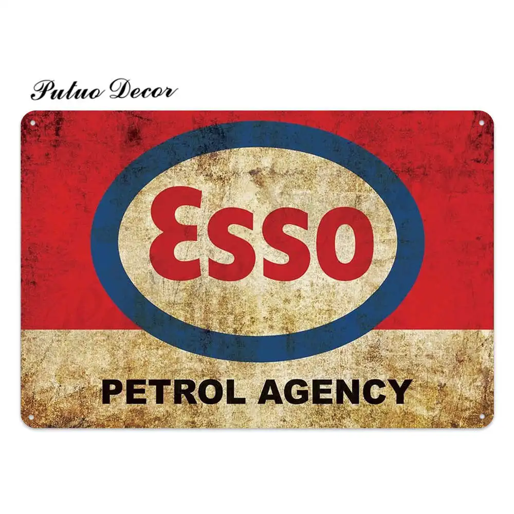 TH0552 Metal Sign Plaque Metal Vintage Garage Tin Sign Metal Plate Retro Garage Decor Bar Pub Man Cave Decor - Цвет: TH0552