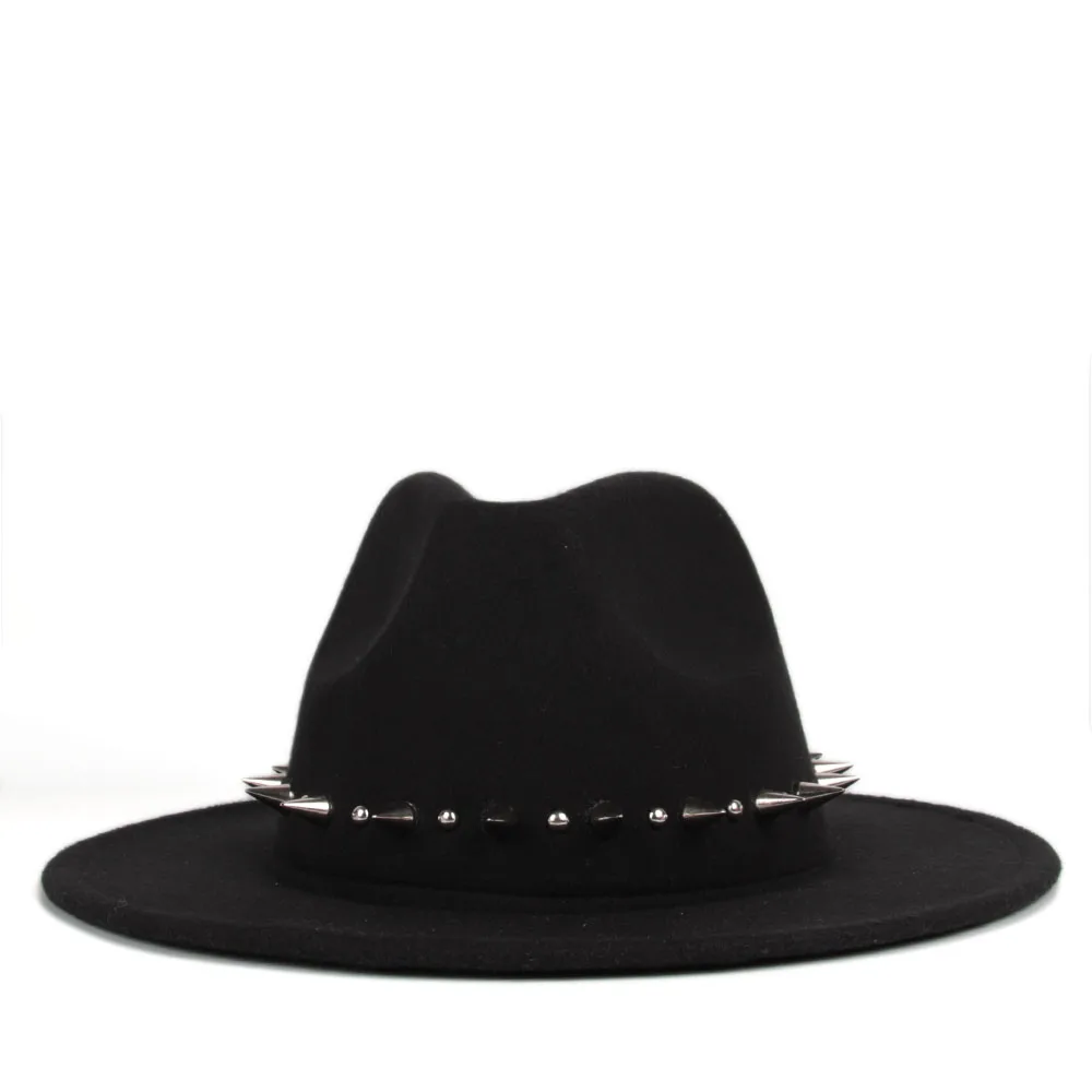 Шляпа Женская Федора в стиле стимпанк широкополая джазовая церковная Панама