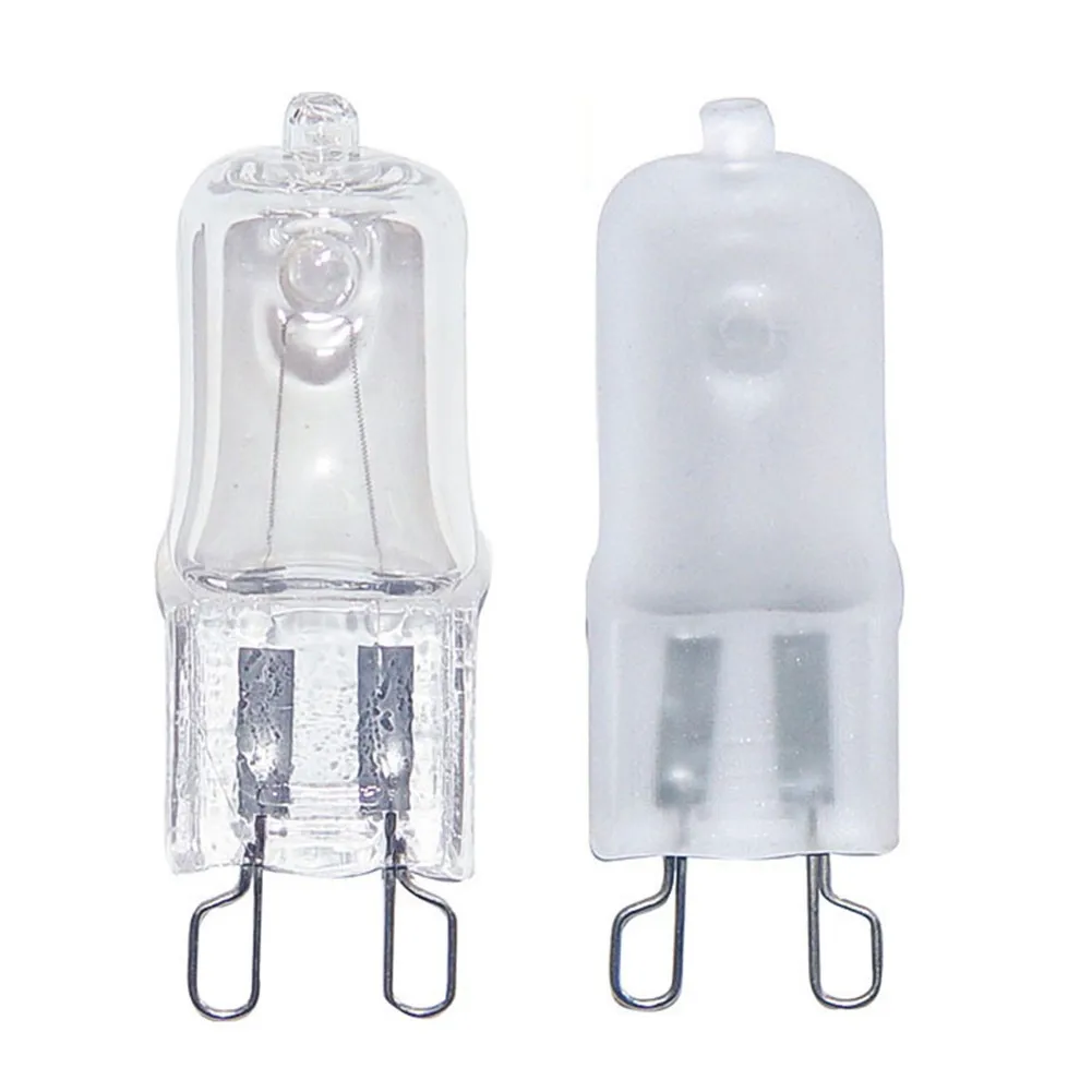 10 шт. G9 эко-галоген светильник почки энергосберегающие 40 Вт прозрачные