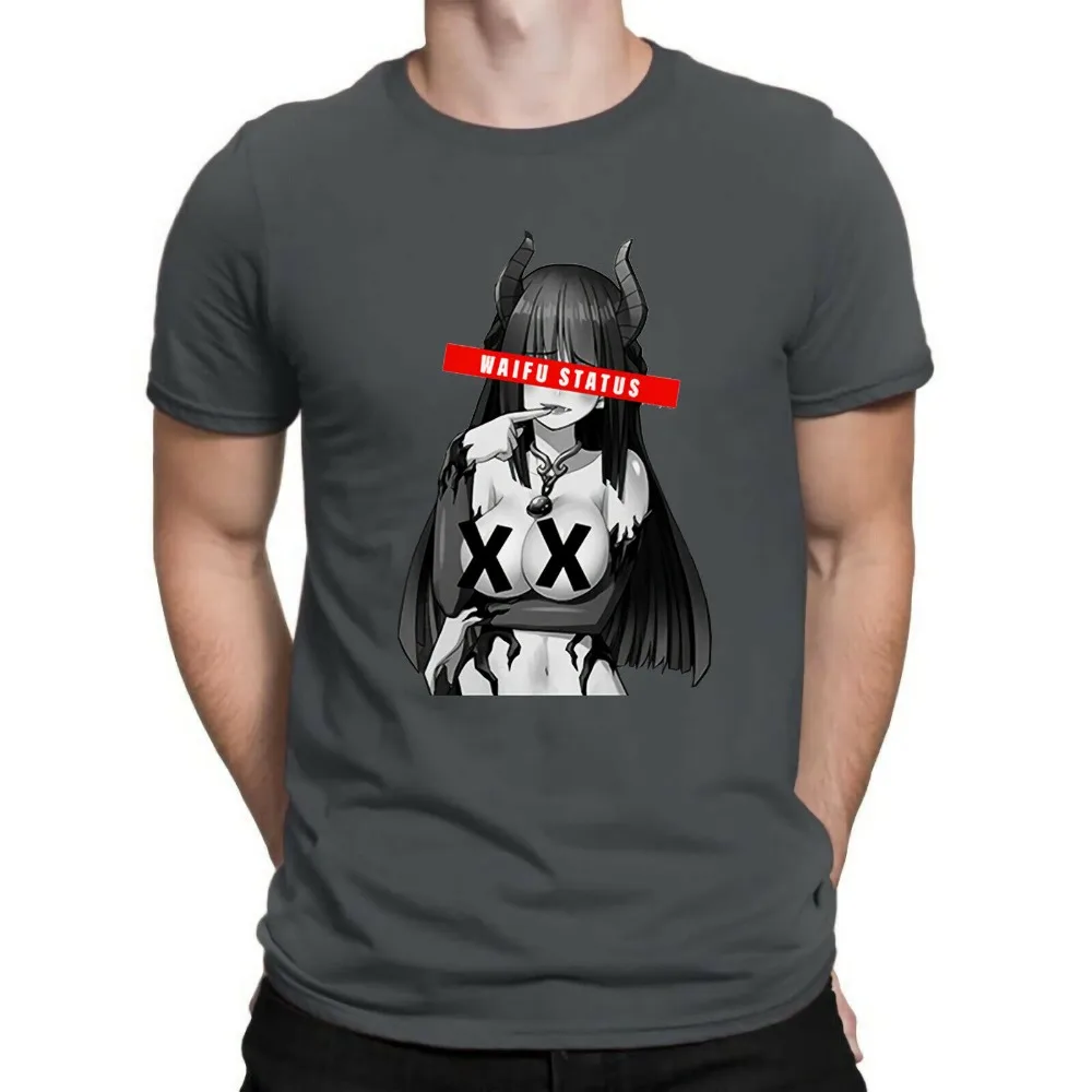 Harajuku Waifu Status забавная футболка хентай аниме Senpai Япония Sugoi косплей манга бренд o