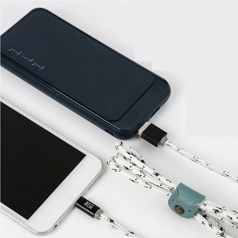 Maoxin милая фотография для Apple Mobile Phone 6 быстрая зарядка провод X Android 8P креативный USB