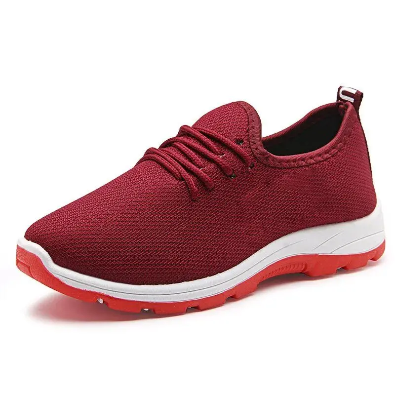 Tenis Feminino 2020 Women Tennis Shoes Outdoor Breathable Air Mesh Fitness Sneakers Walking Trainers Female Light Sport Shoes