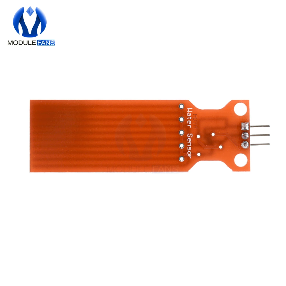 Модуль датчика уровня дождливой воды 5 шт. глубина обнаружения высота