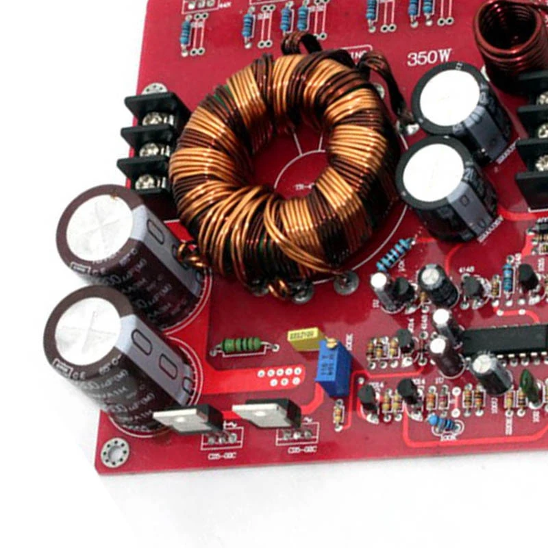 

350W DC12V to Dual 28V Boost Power Supply Board for HiFi Amplifier Car Amp