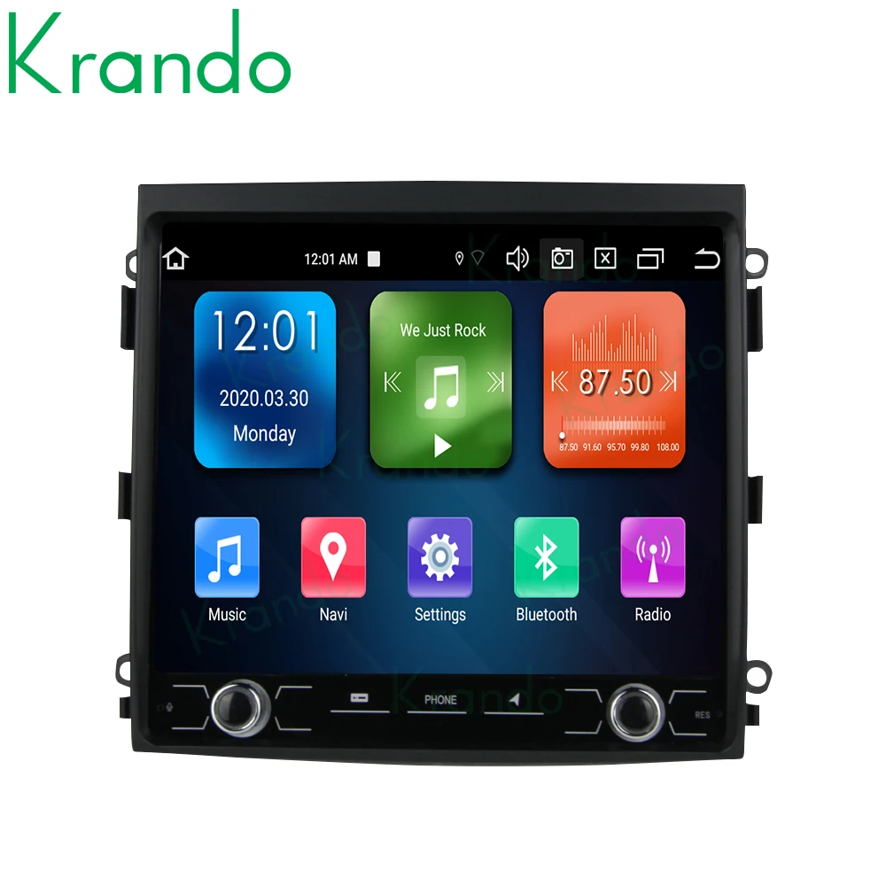 

Krando Android 10.0 6G 128G 8.4 Head Unit Car Radio Multimedia Player For Porsche Cayenne 2011-2016 PCM 3.1 Wireless Carplay