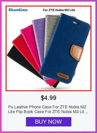 Чехол для телефона из искусственной кожи для zte Nubia M2 Lite флип-книжка чехол для zte Nubia M2 Lite чехол-кошелек в деловом стиле ТПУ силиконовый чехол