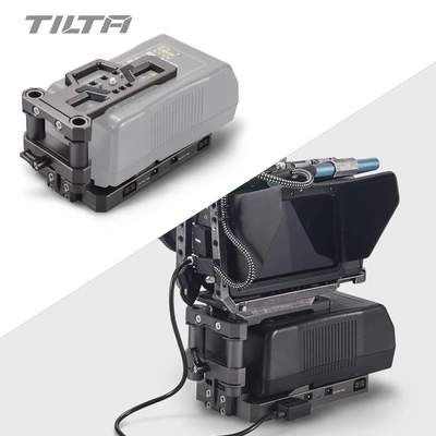 Tilta TA BSP2 V G Mount Батарея плита основание для Blackmagic BMPCC 4K 6K Камера клетка аксессуары