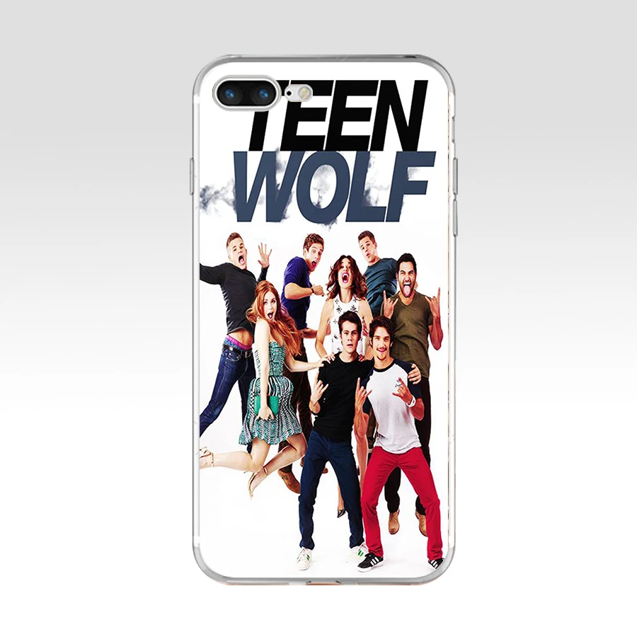 122FG Teen Wolf Stilinski 24 McCALL 11 LAHEY 14 Мягкий силиконовый чехол из ТПУ для Apple iPhone5 5s se 6 6s 7 8 plus x