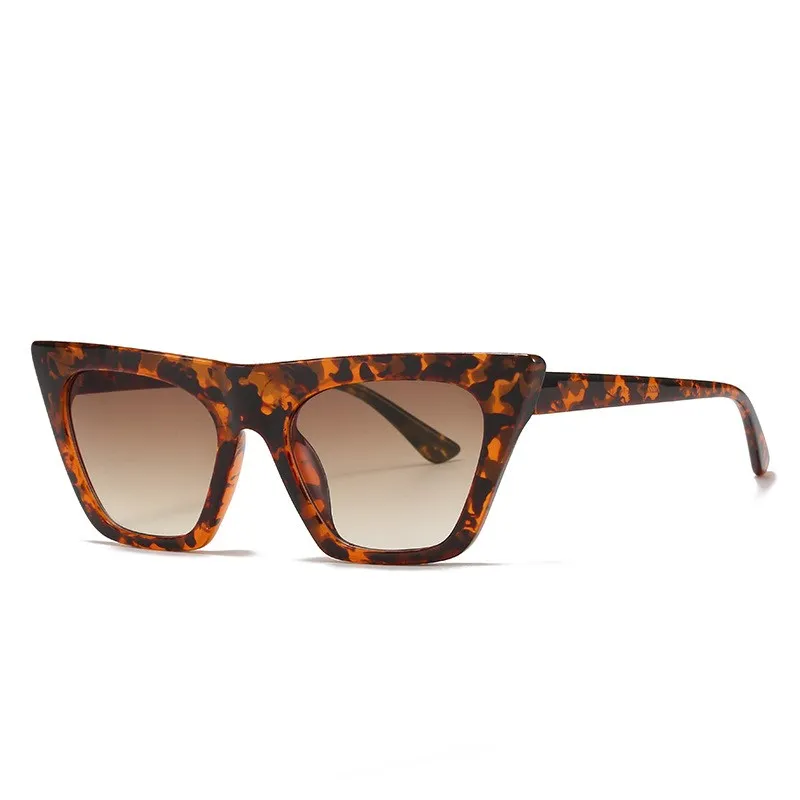 

Солнцезащитные очки «кошачий глаз» женские, винтажные Роскошные брендовые дизайнерские черные солнечные очки UV400, с защитой от ультрафиоле...