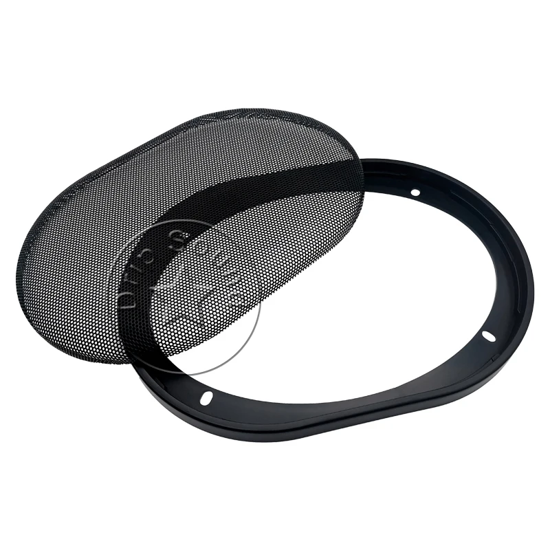 Сетчатая Крышка для автомобильного аудиодинамика декоративная круглая