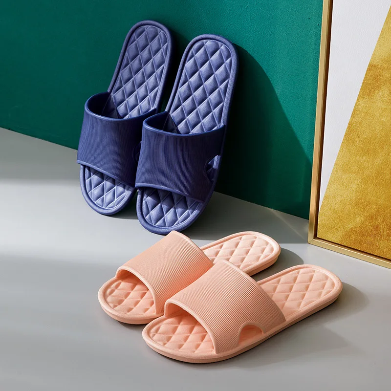 

New Slippers Women's Sandals Flip Flops for Home Summer Slippers for Men Casual Soft Slides Slippers House Man Flat Beach Shoes