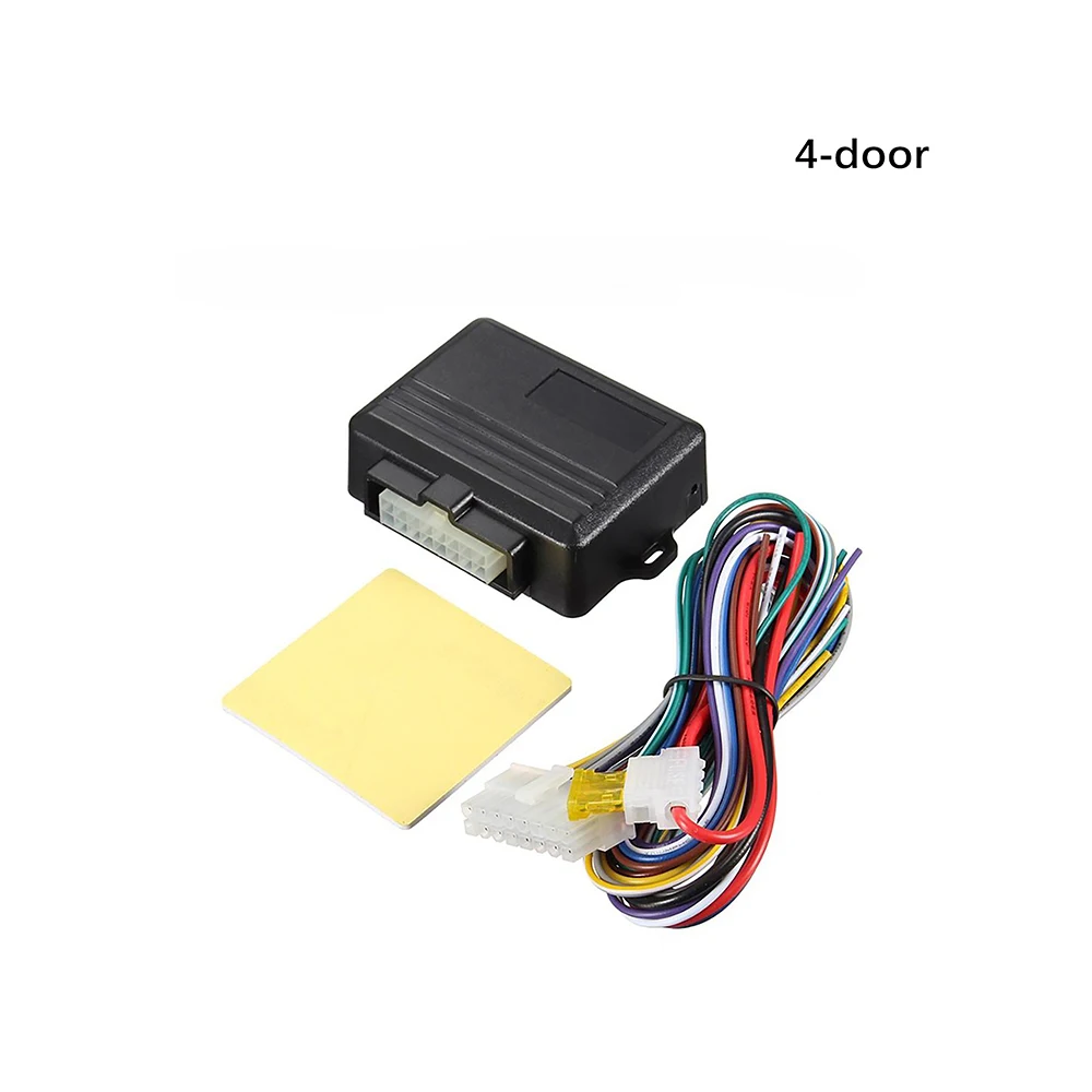 Универсальная система сигнализации 12 В для закрытия автомобильных окон и дверей