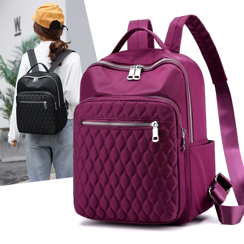 YS 1648 # новая модная вышитая линия Lingge для отдыха и путешествий Студенческая сумка