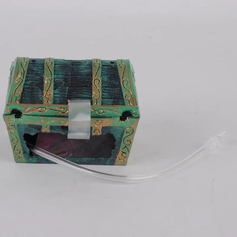 Украшение для аквариума Кладоискатель украшение Игрушки рыб новая подводная