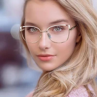 blue light blocking glasses frame optical prescription eyewear full rim eyewear uv400 women spectacles female eyeglasses frame