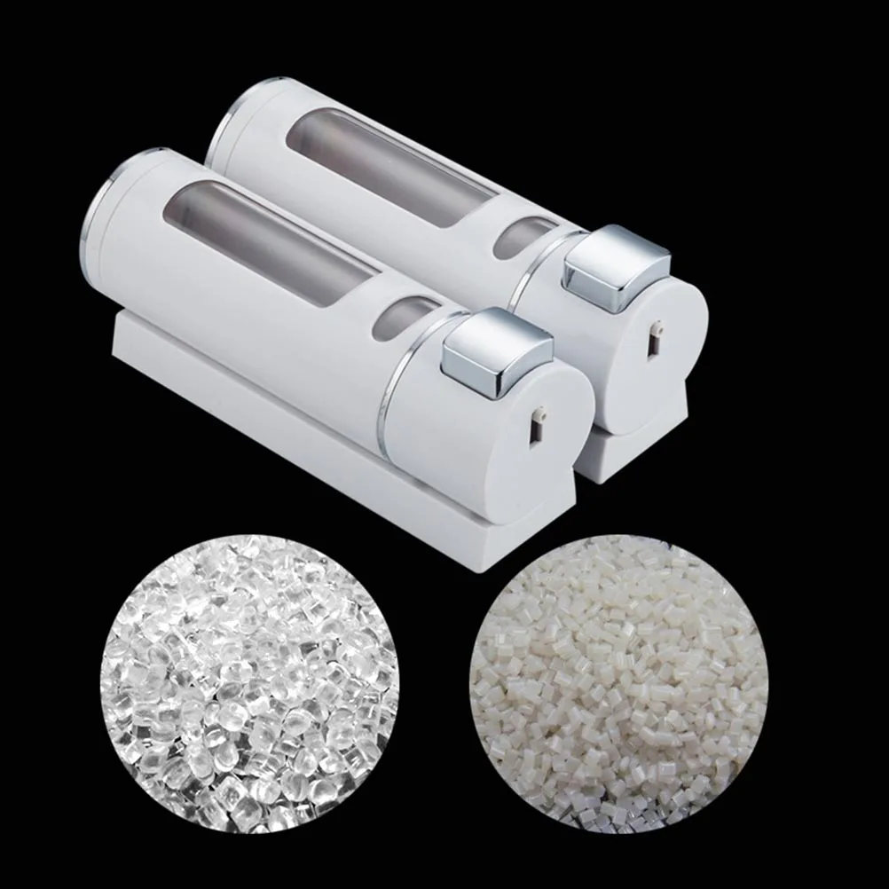 Диспенсер для мыла ванной комнаты пластиковый диспенсер жидкого настенный