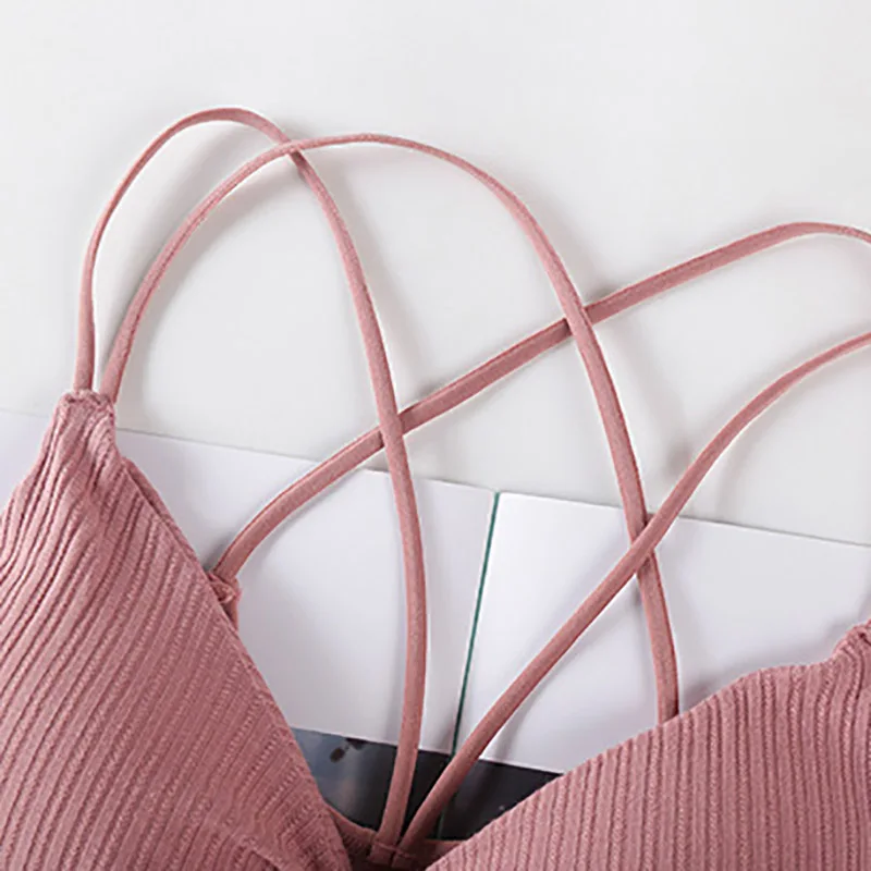 Сексуальные женские бюстгальтеры бюстгальтер без косточек с перекрестной