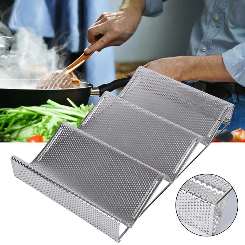 

3 Tier Spice Rack Stainless Steel Pantry Storage Organizer for Freezer Spice Holder for Kitchen Refrigerator