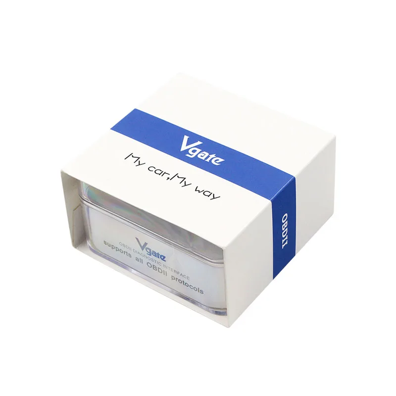 Оригинальный сканер Vgate iCar Pro ELM327 V2.2 OBD2 WIFI Bluetooth 4 0 для IOS Android автомобильный
