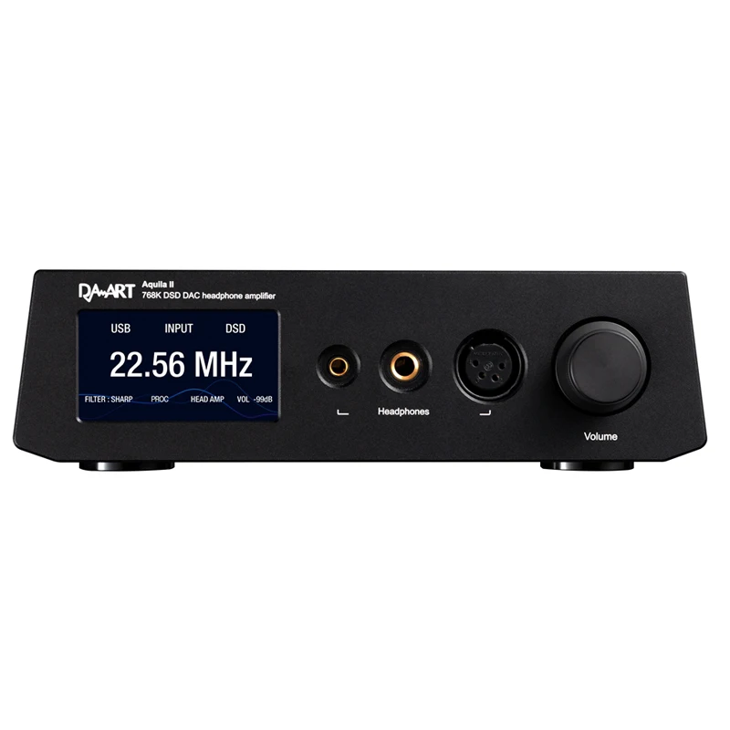 Yulong DAART Aquila II DAC Amplifier ESS9038PRO Balanced Decoding Preamp Headphone amplifier All-in-one | Электроника