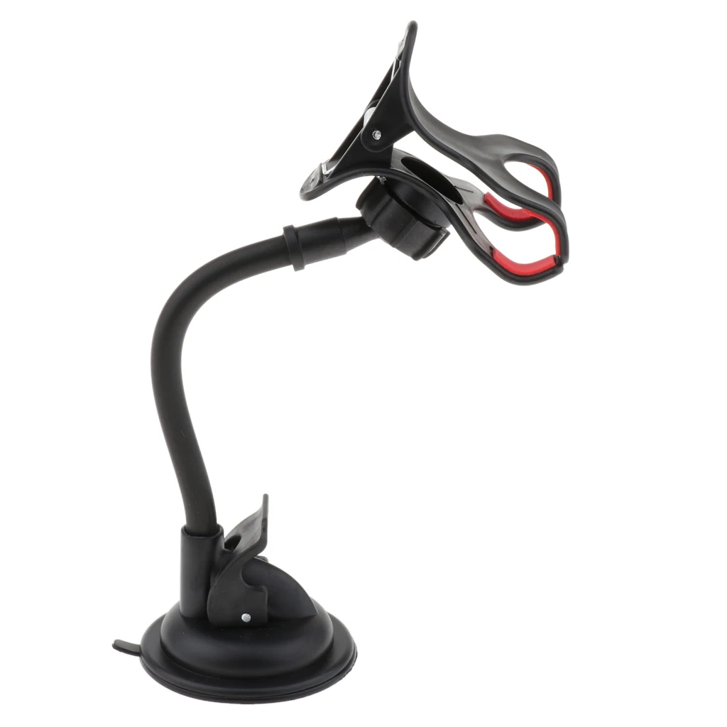 Держатель GPS для телефона на лобовое стекло регулируемая присоска iPhone X 8 Plus 7 + 6 s SE