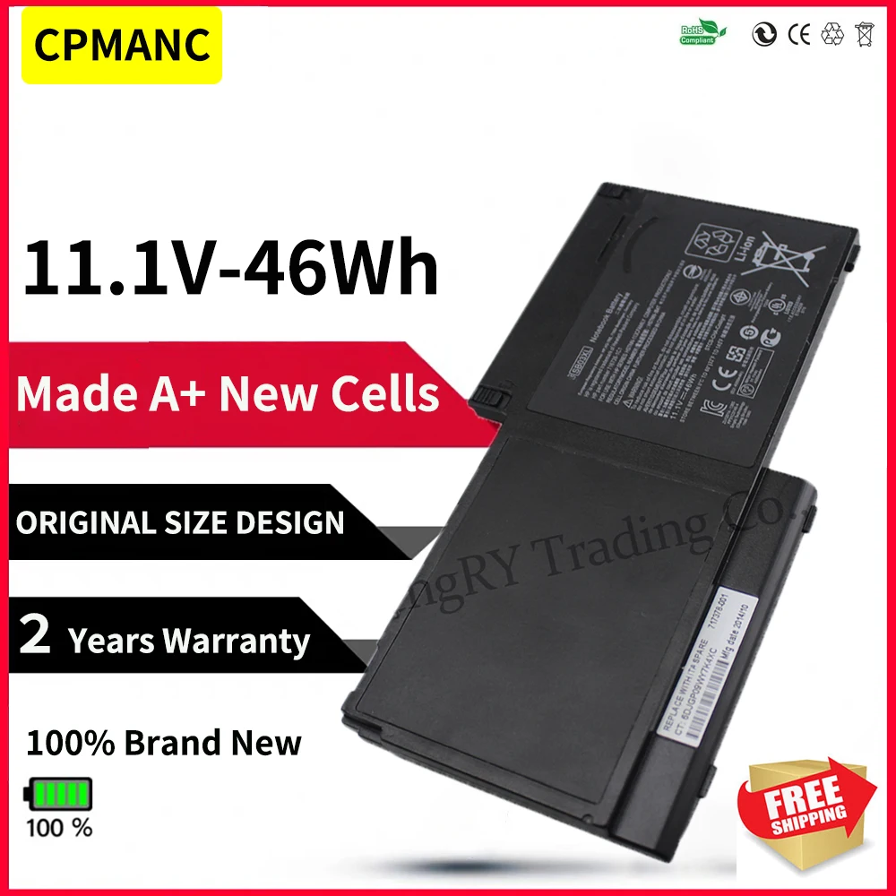 Новый аккумулятор SB03XL для HP EliteBook 820 720 725 G1 G2 HSTNN-IB4T SB03046XL 717378-001 E7U25AA